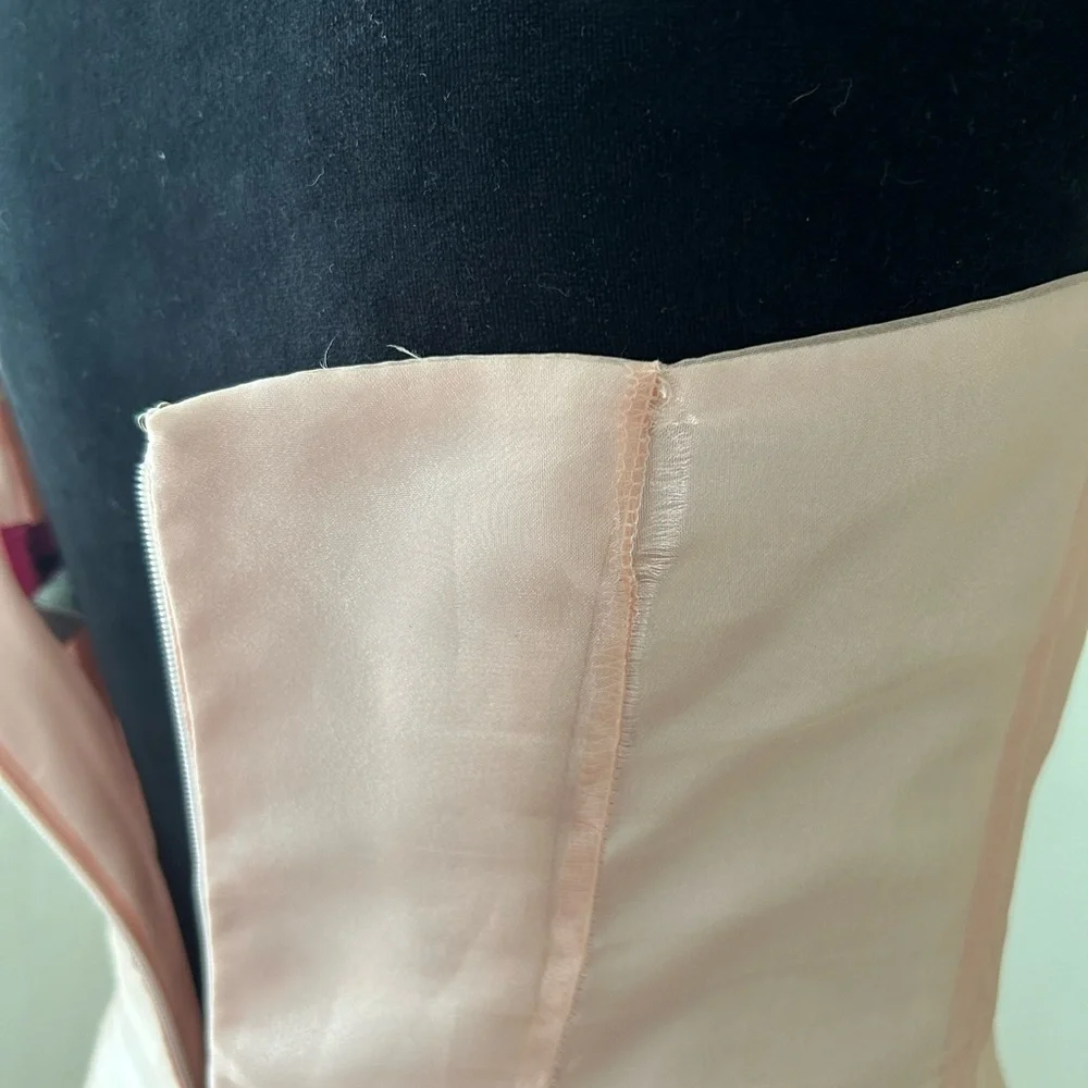 Y2K Pink Beaded Gown - Picture 15 of 16